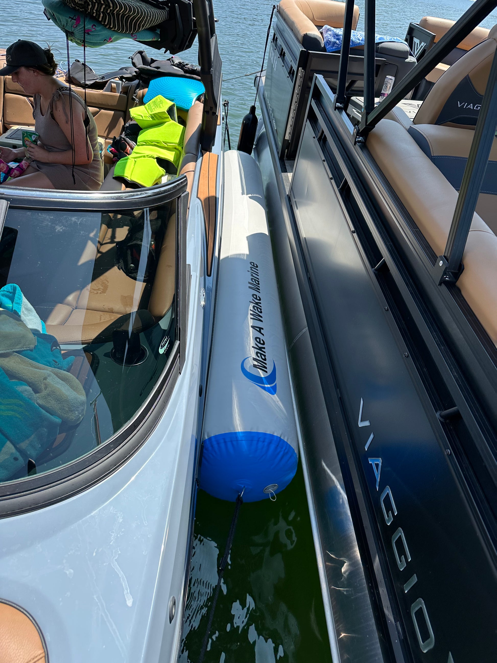 wakegaurd boat inflatable fender