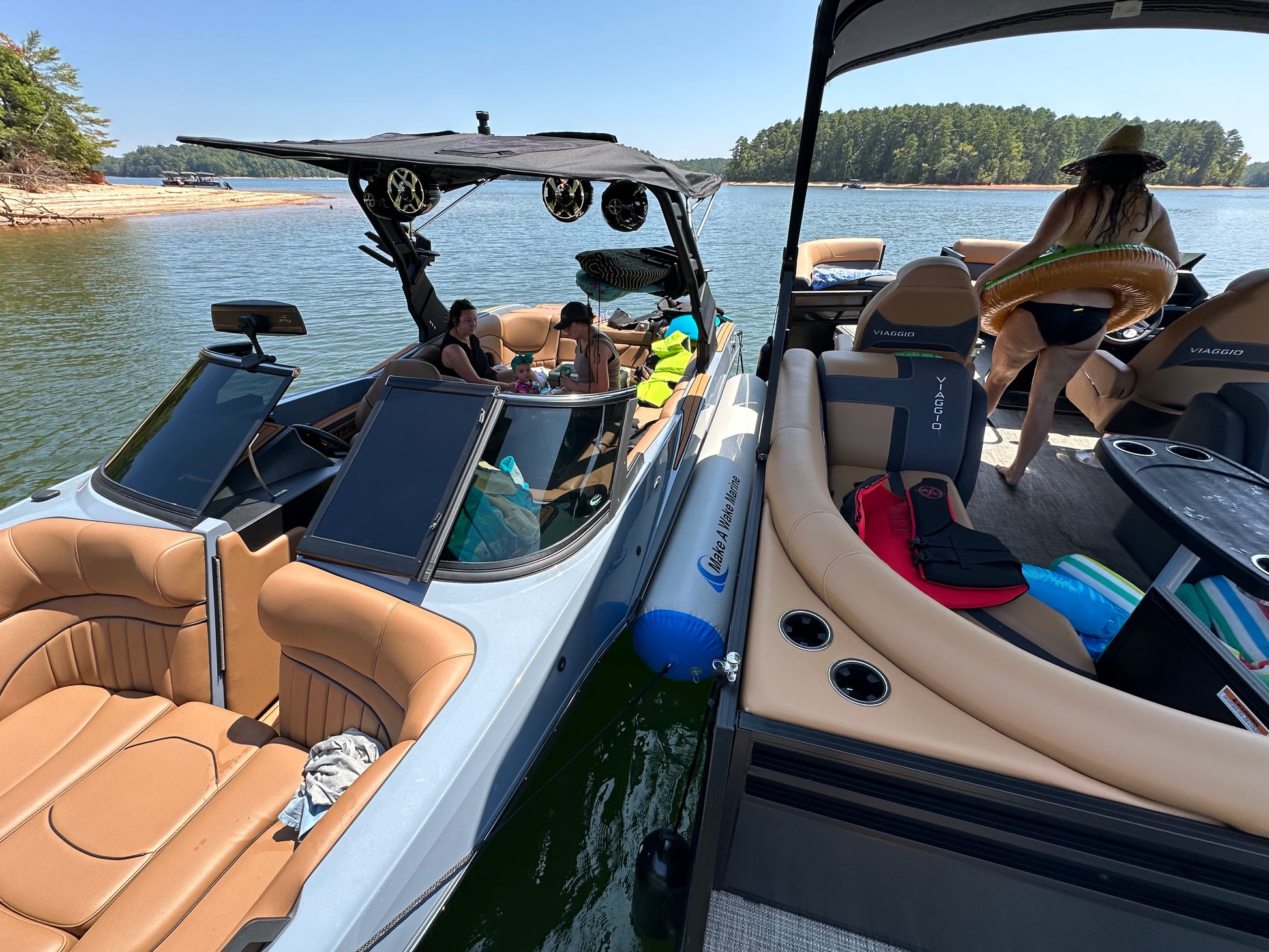 wakegaurd boat inflatable fender