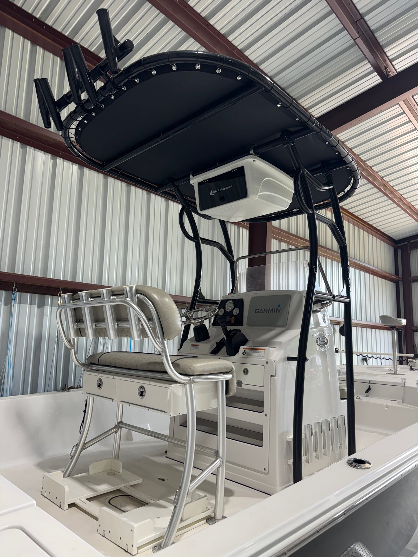 High Side Bar Pro 600 Heavy Duty T-Top Package