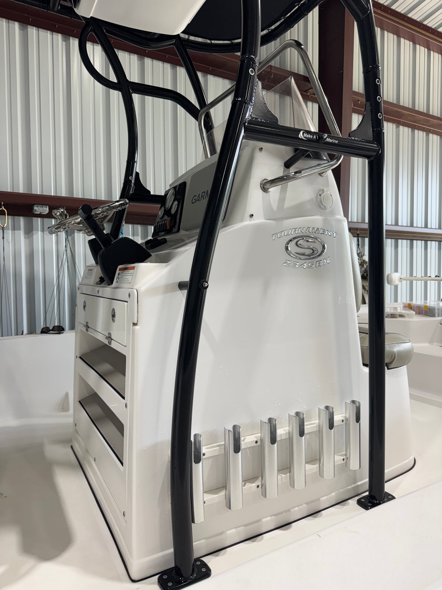 High Side Bar Pro 600 Heavy Duty T-Top Package