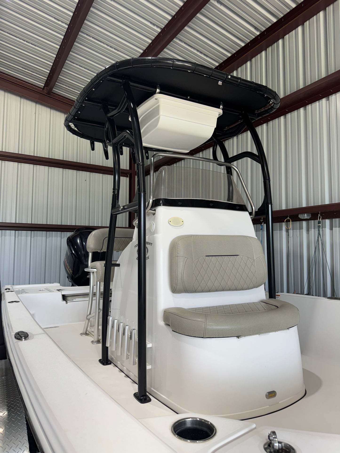 High Side Bar Pro 600 Heavy Duty T-Top Package