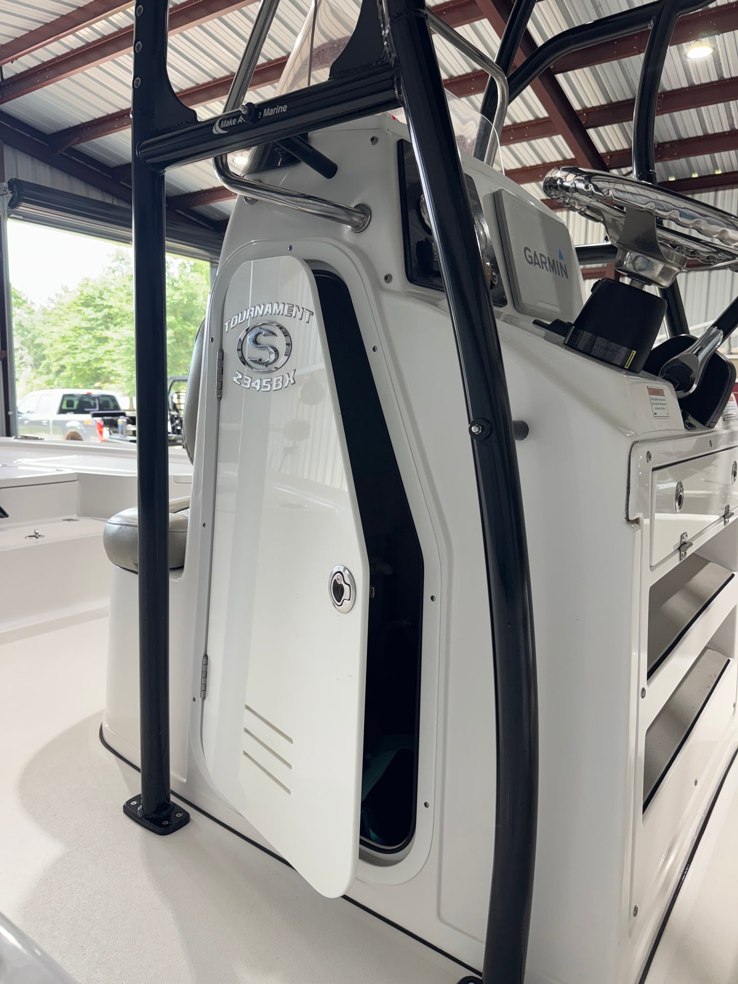 High Side Bar Pro 600 Heavy Duty T-Top Package