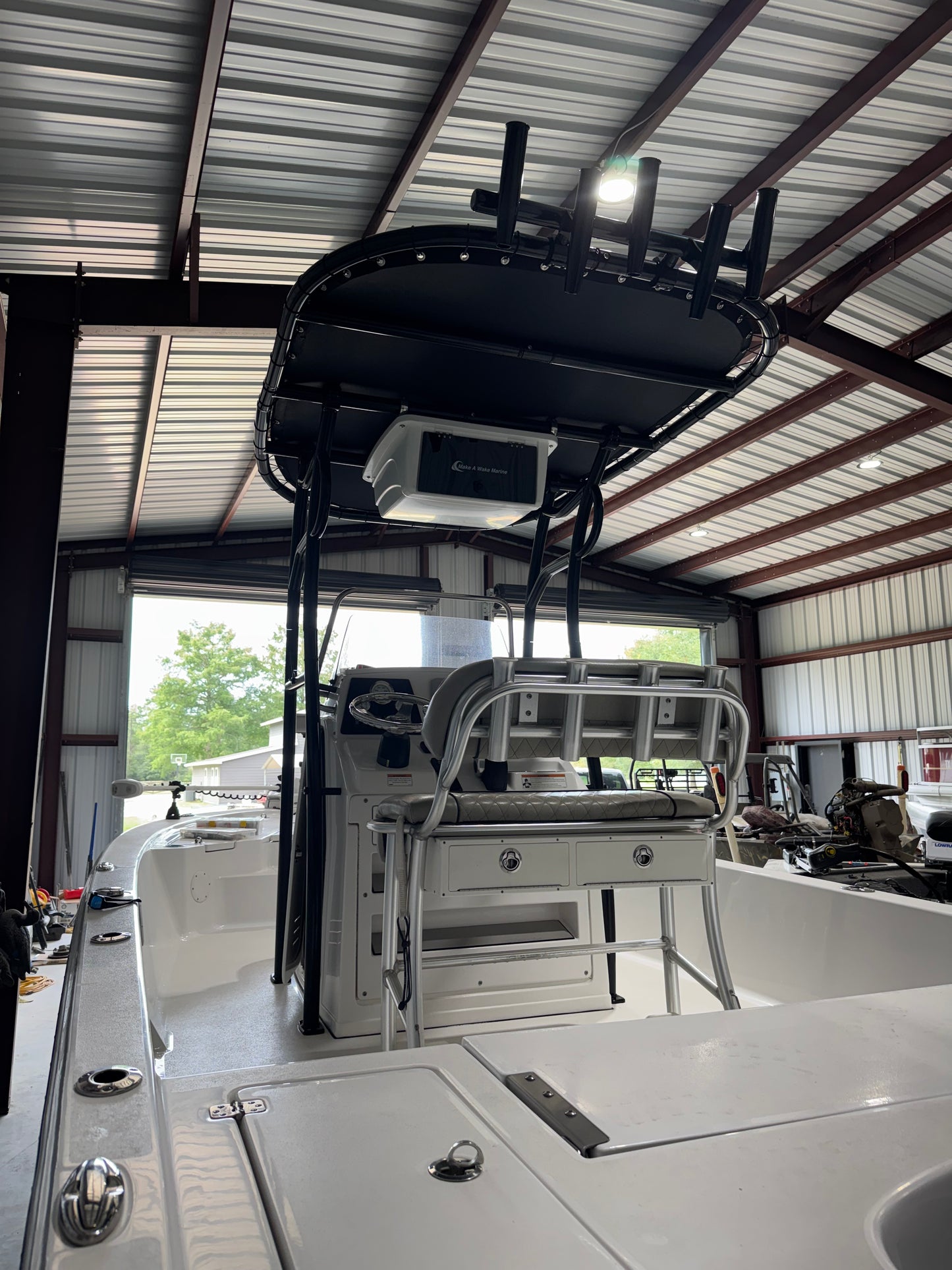 High Side Bar Pro 600 Heavy Duty T-Top Package
