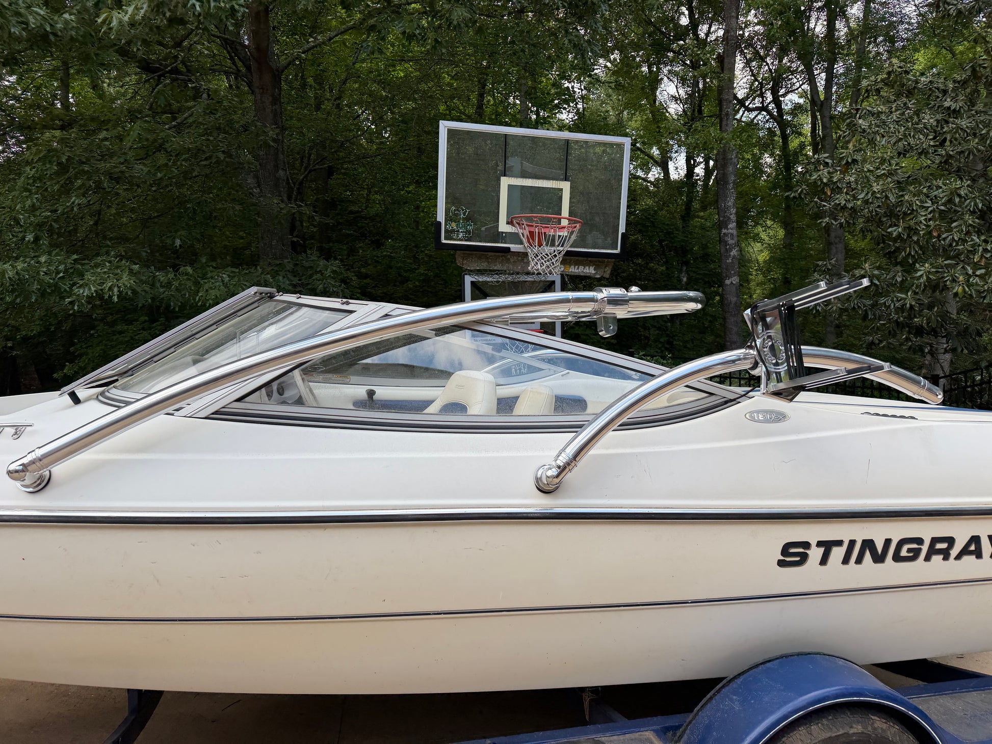 folding wakeboard tower