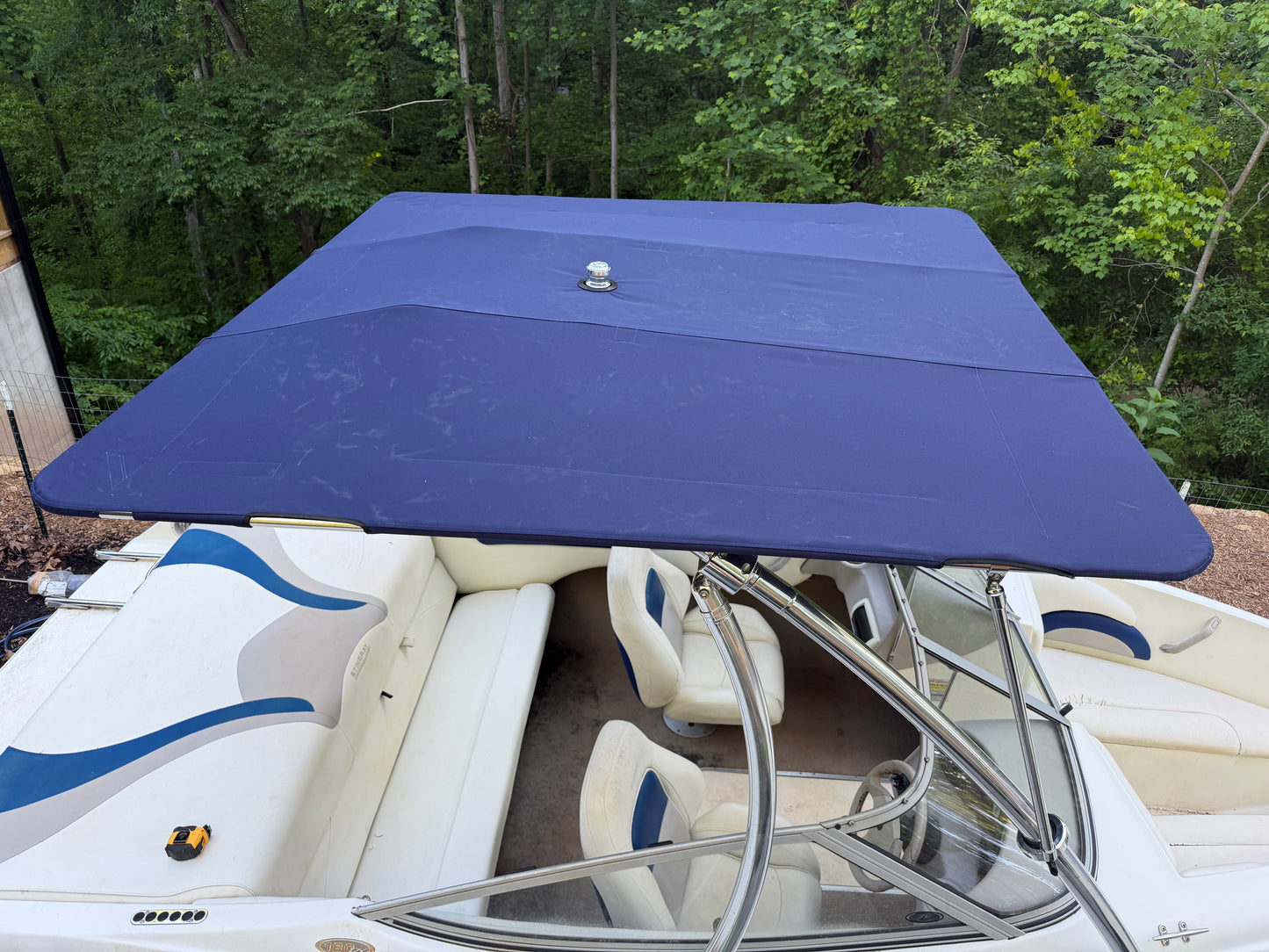 wakeboard tower bimini top