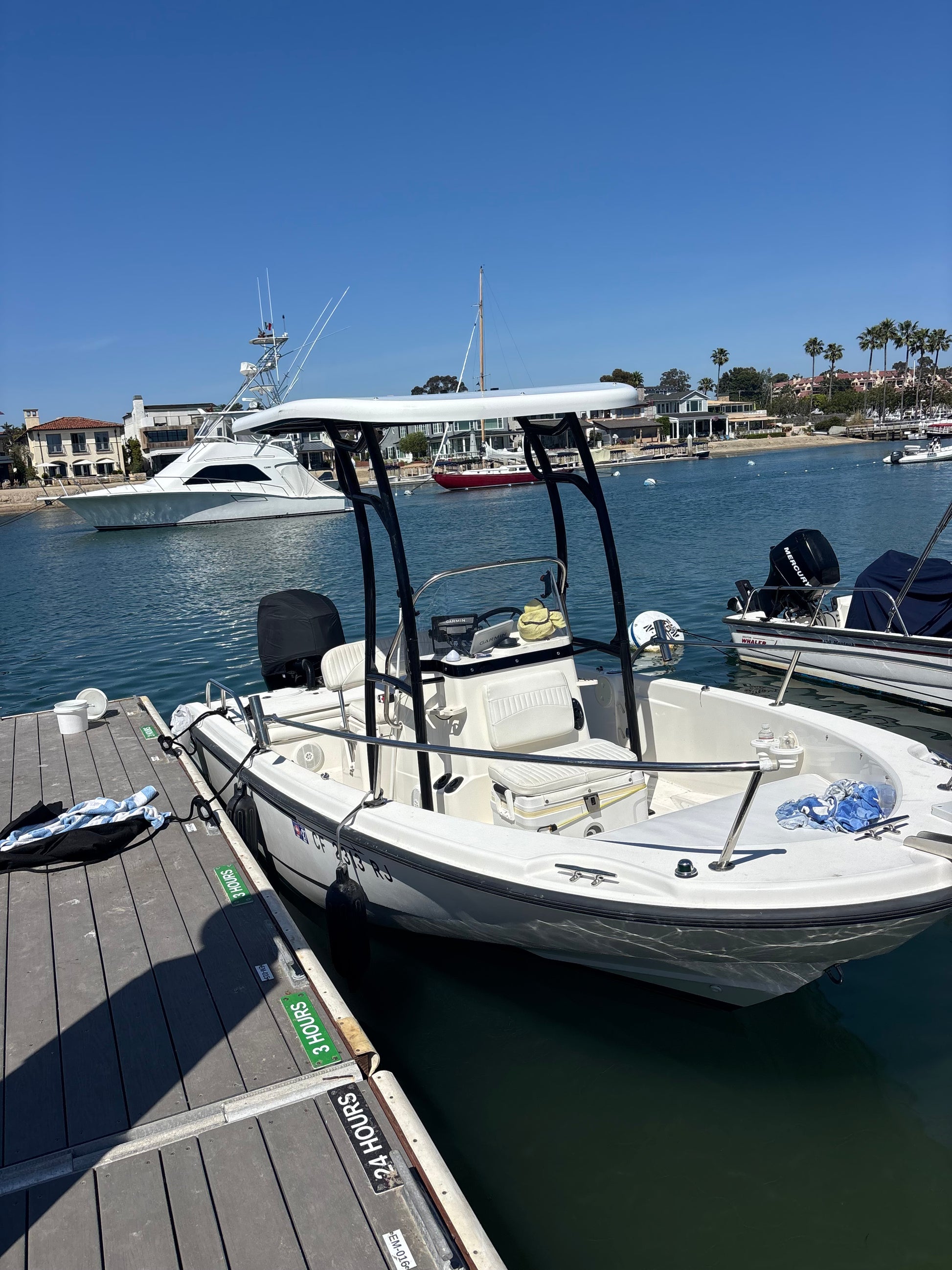 t top for boston whaler dauntless