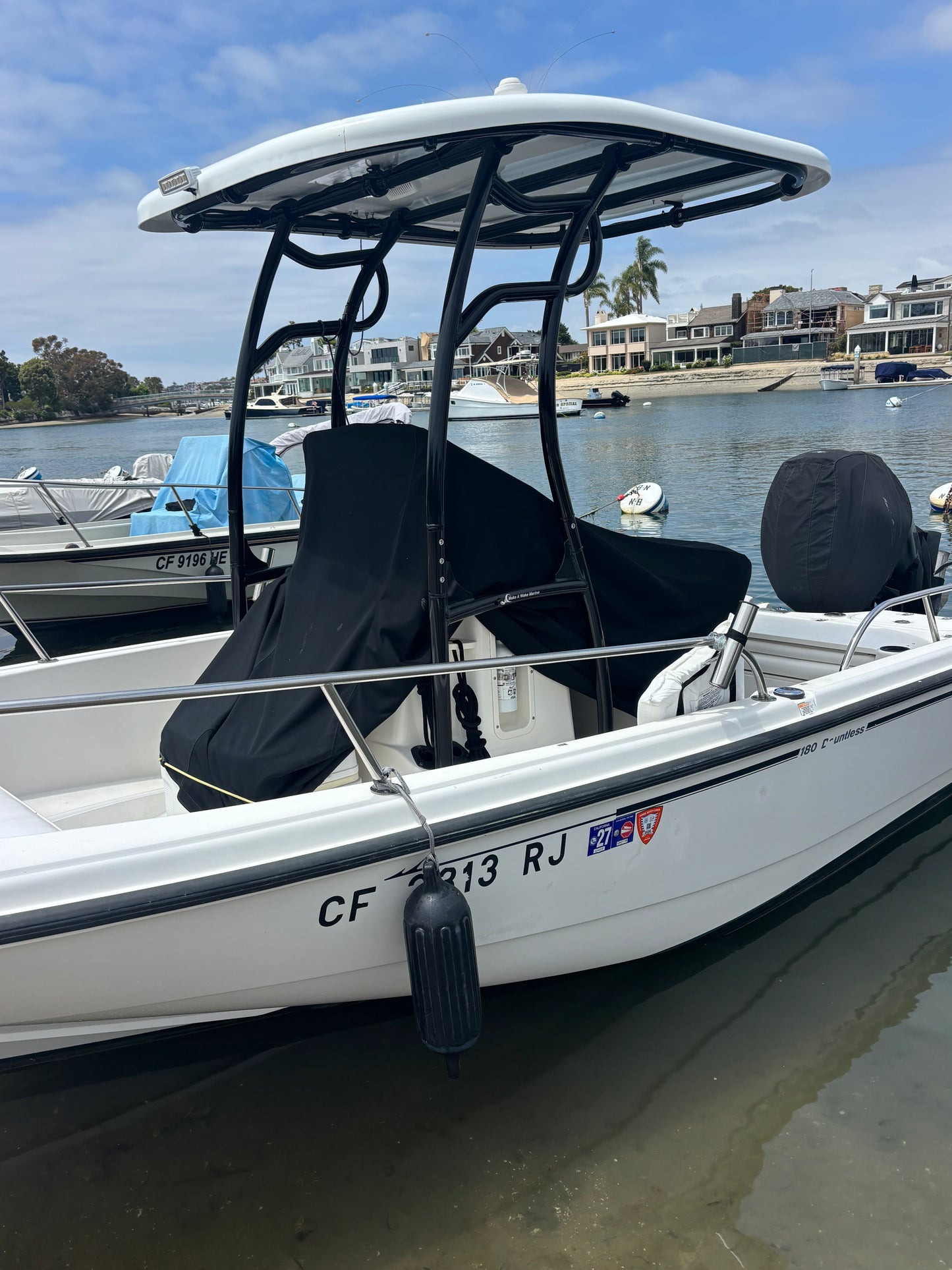 Hard Top Pro 600 Heavy-Duty T-Top Package