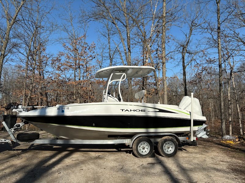 t top for tahoe 2150 center console boat