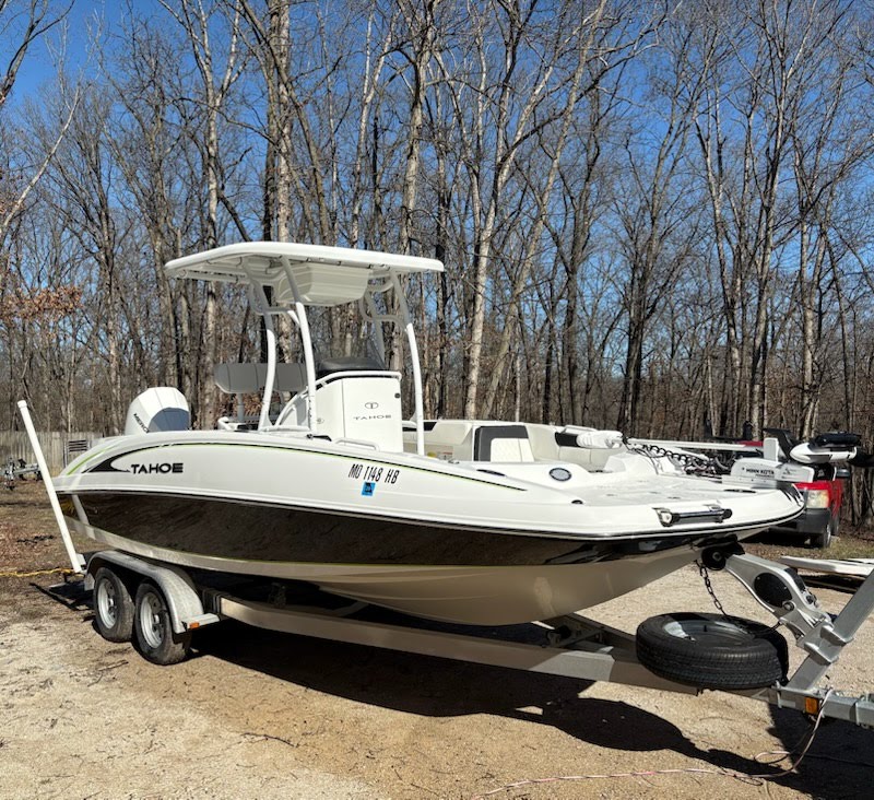 t top for tahoe 2150 center console boat