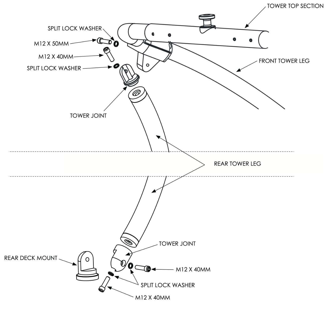 Atlas Wakeboard Tower
