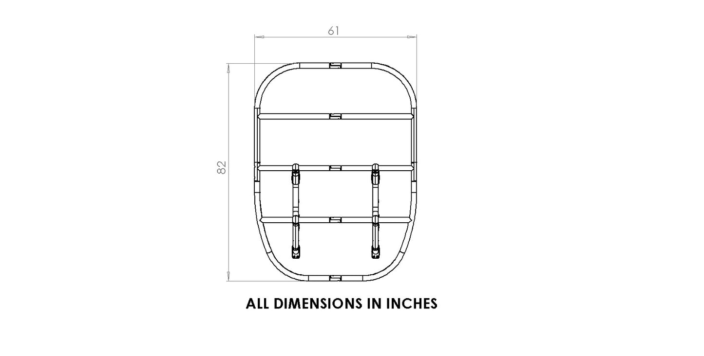 High Side Bar Pro 600 Heavy Duty T-Top