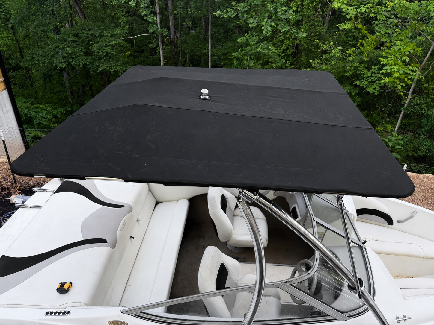 wakeboard tower bimini top
