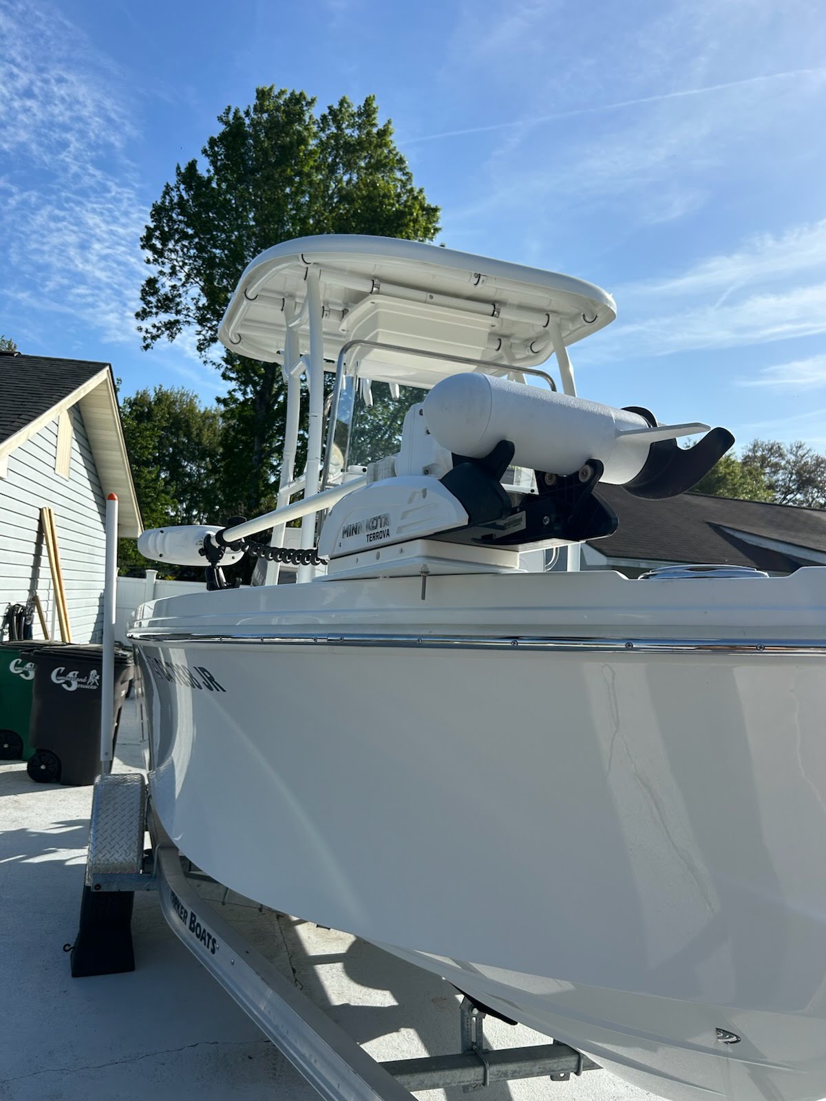 Pro 600 Heavy-Duty Hard Top T-Top