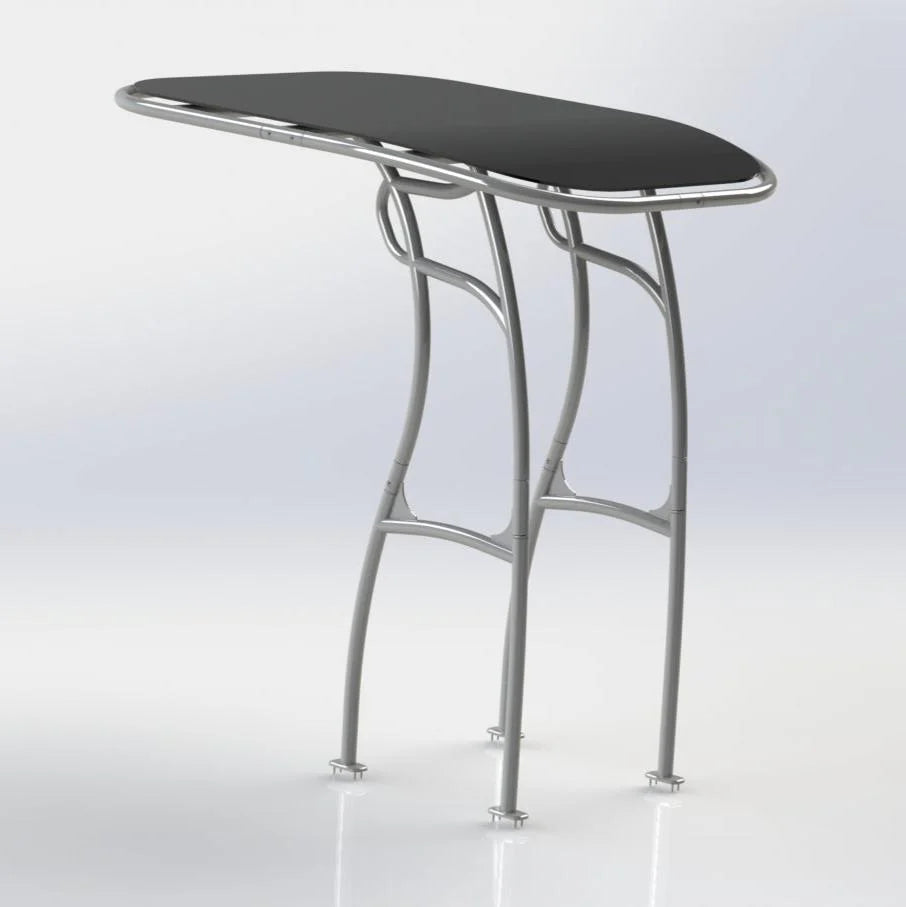 Anodized Aluminum Pro 600 Heavy Duty T-Top Package