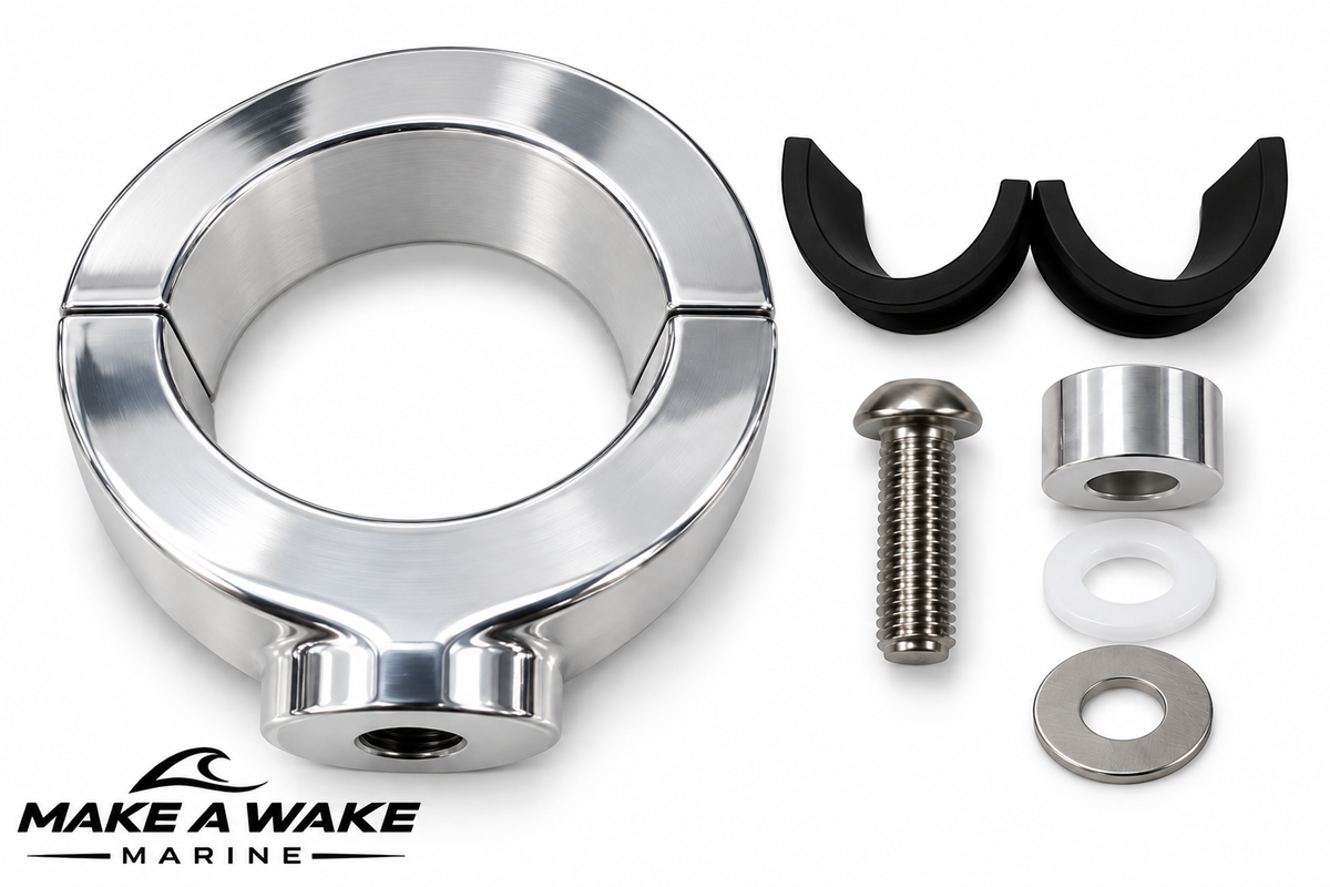 t top mounting clamp aluminum