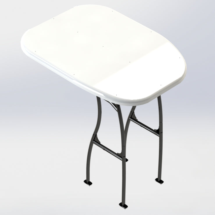 Hard Top Pro 600 Heavy-Duty T-Top w/ 5 Rod Holder