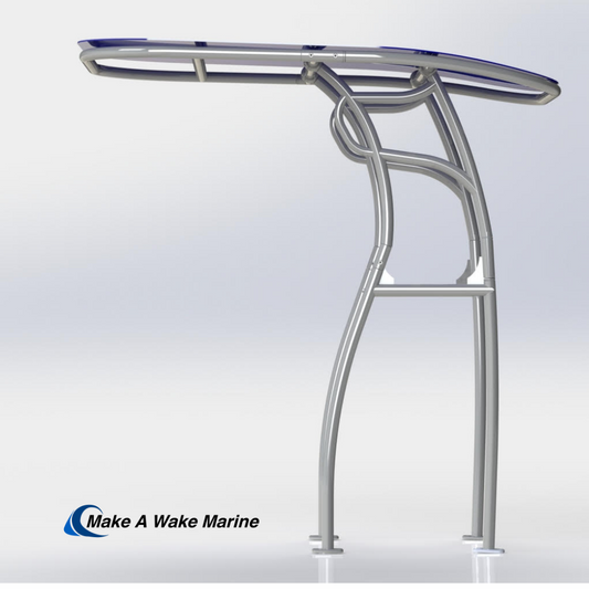 High Side Bar Pro 600 Heavy Duty T-Top