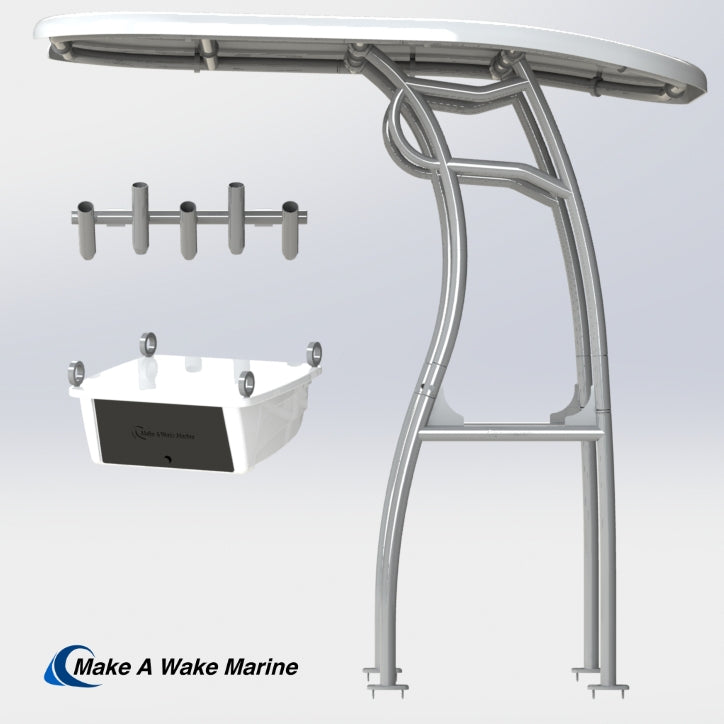 Hard Top Pro 600 Heavy-Duty T-Top Package