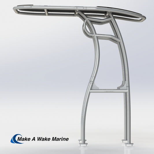 Anodized Aluminum Pro 600 Heavy Duty T-Top