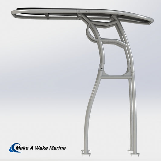 High Side Bar Pro 600 Heavy Duty T-Top