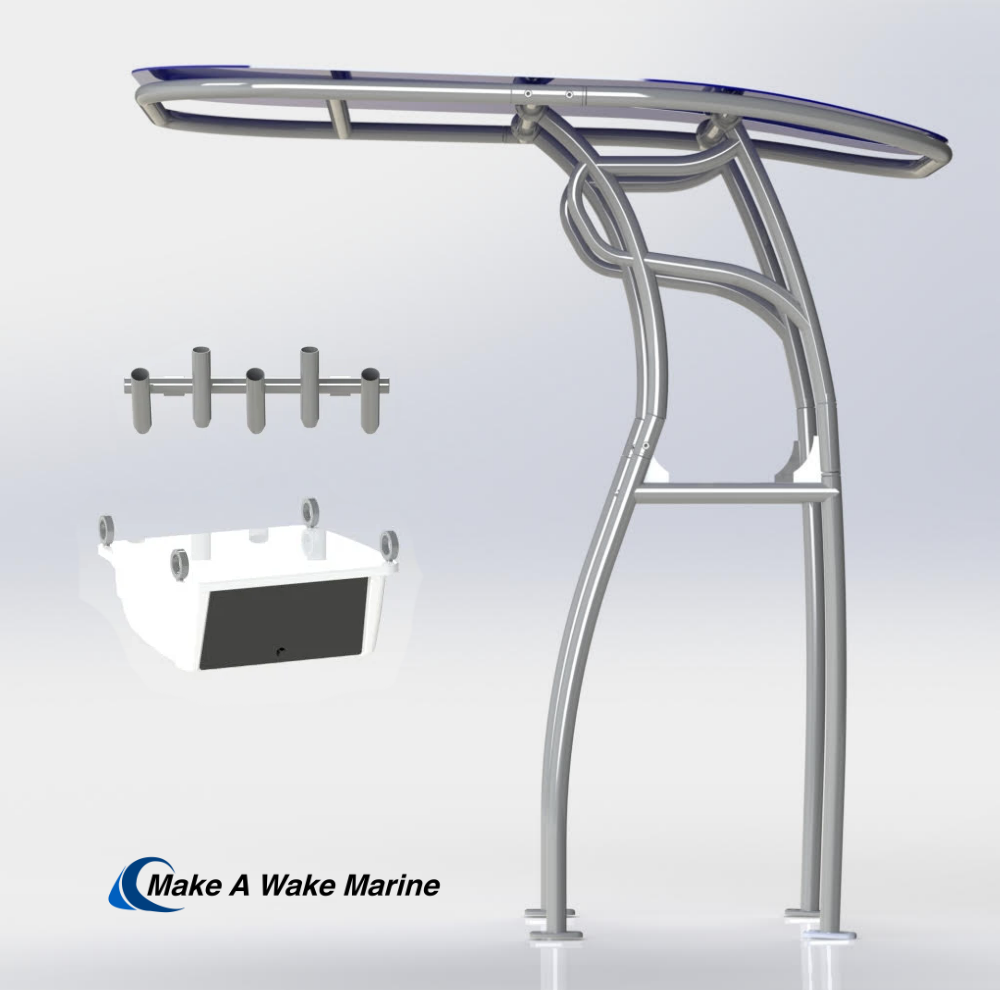 High Side Bar Pro 600 Heavy Duty T-Top Package