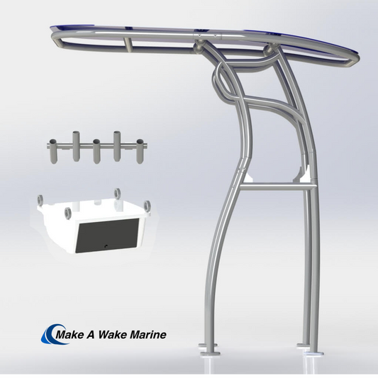 High Side Bar Pro 600 Heavy Duty T-Top Package