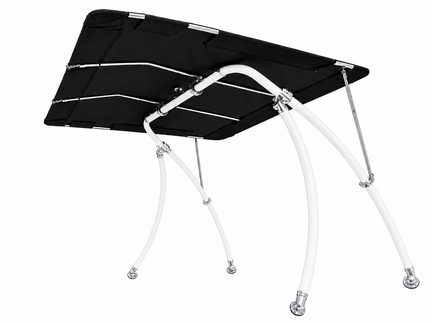 Atlas Wakeboard Tower + Oversized Bimini Top Package