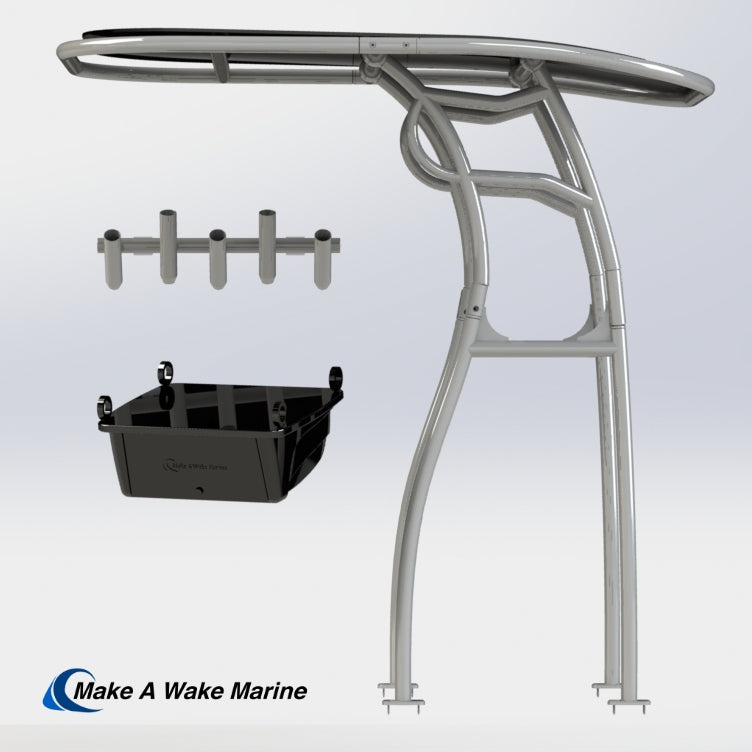 High Side Bar Pro 600 Heavy Duty T-Top Package
