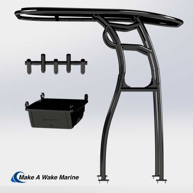 High Side Bar Pro 600 Heavy Duty T-Top Package