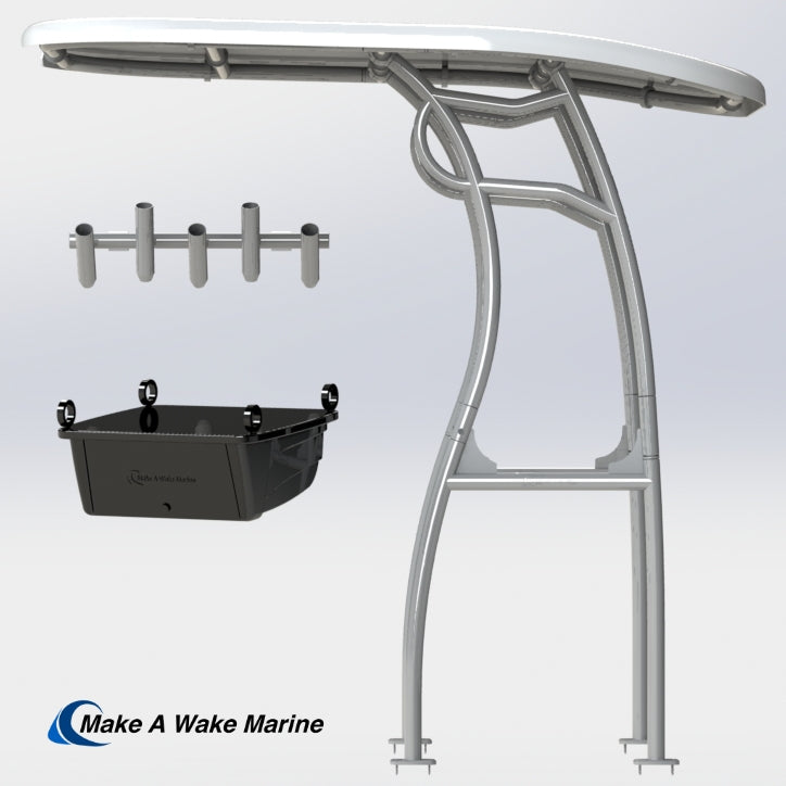 Hard Top Pro 600 Heavy-Duty T-Top Package