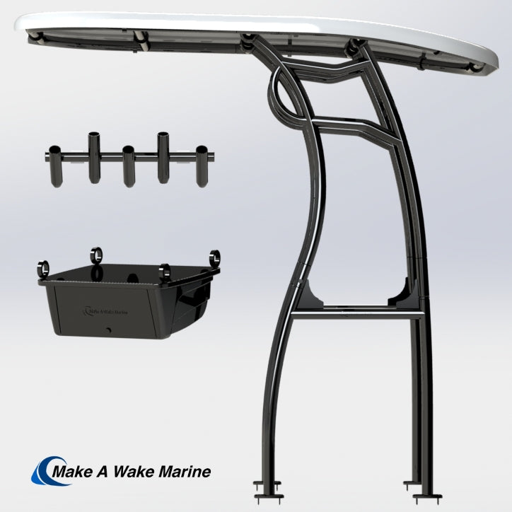 Hard Top Pro 600 Heavy-Duty T-Top Package
