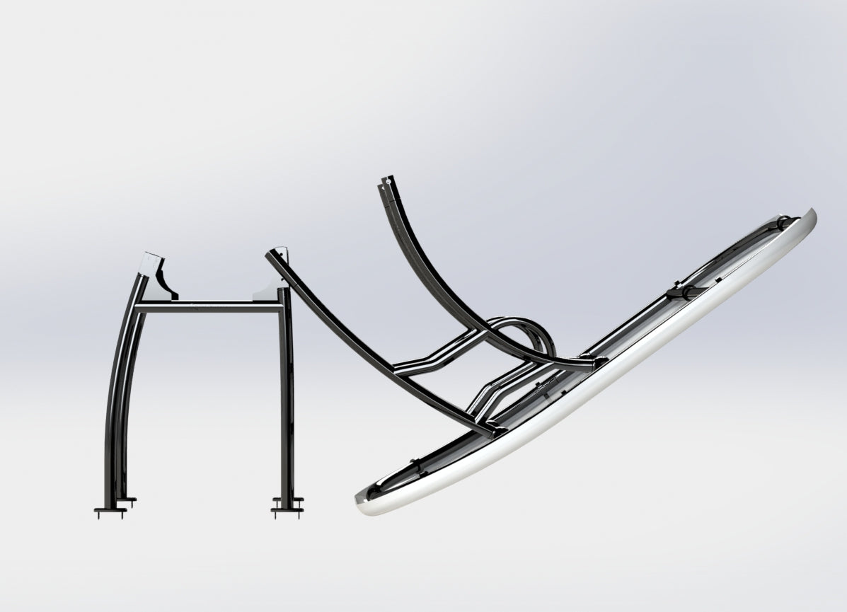 Hard Top Pro 600 Heavy-Duty T-Top