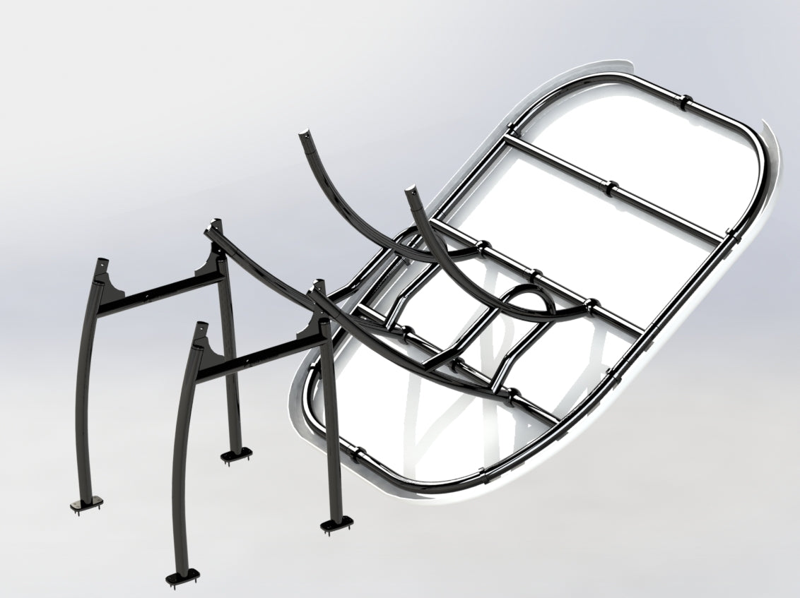 Hard Top Pro 600 Heavy-Duty T-Top