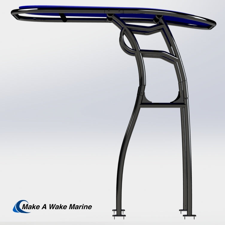 High Side Bar Pro 600 Heavy Duty T-Top