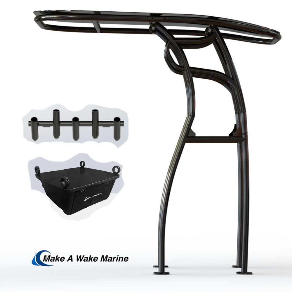 High Side Bar Pro 600 Heavy Duty T-Top Package