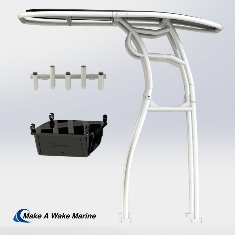 High Side Bar Pro 600 Heavy Duty T-Top Package