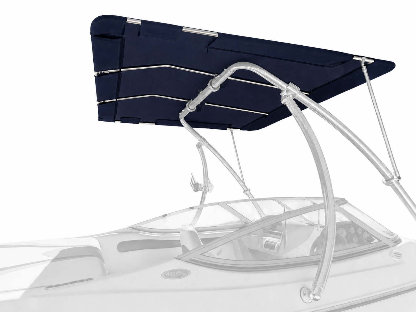 wakeboard tower bimini top