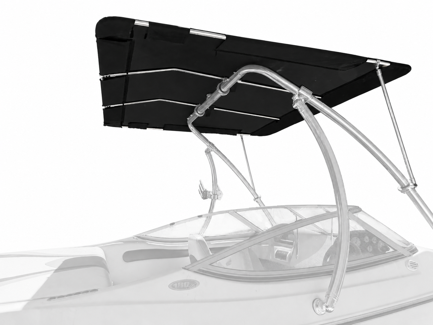 wakeboard tower bimini top