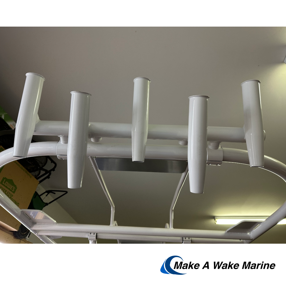 5 Rod Holder for T-Top – Make A Wake Marine