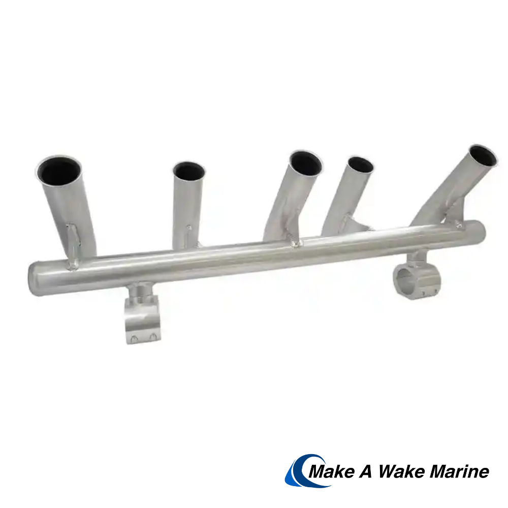 wake tower fishing rod holder 5 Rod Holder for T-Top