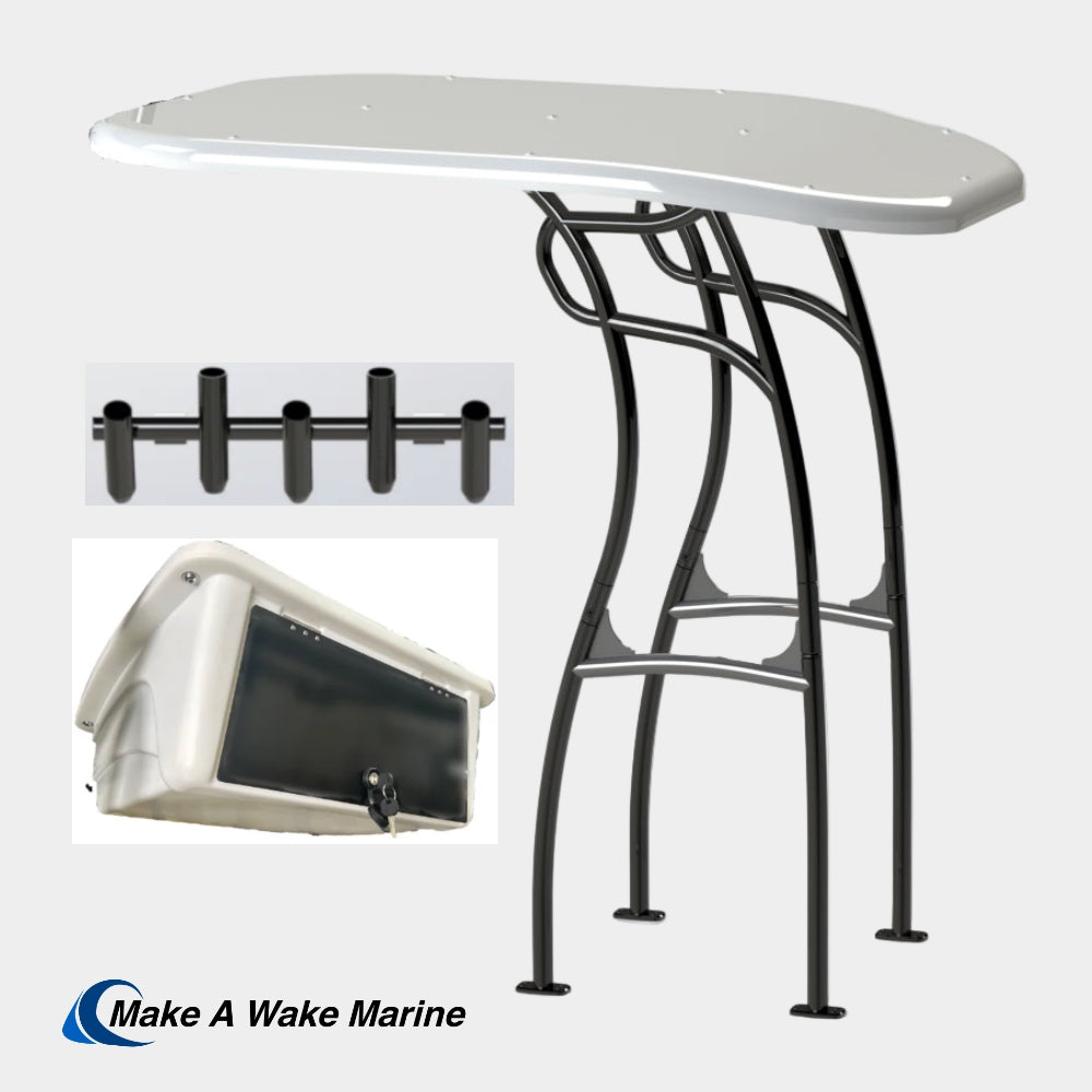 Pro 600 Heavy-Duty Hard Top T-Top Package