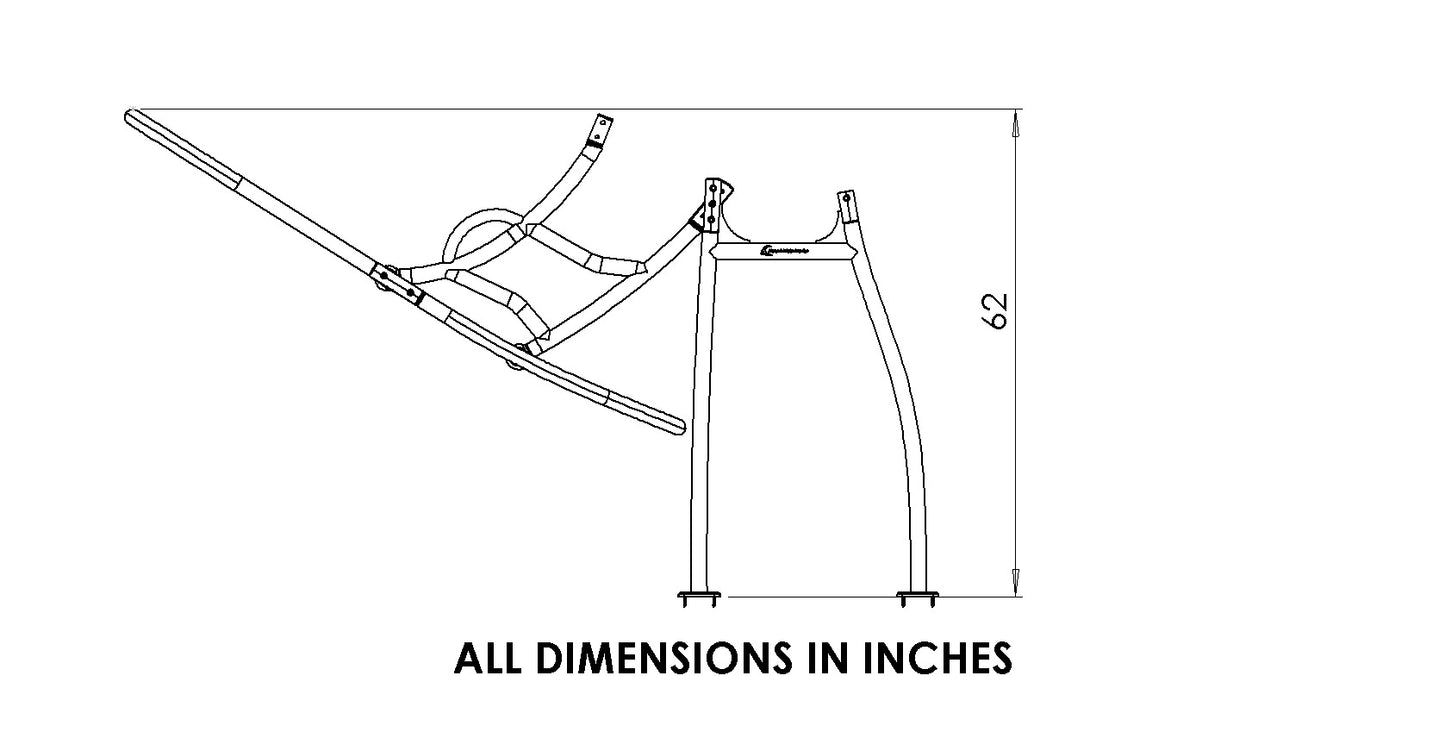 High Side Bar Pro 600 Heavy Duty T-Top w/ 5 Rod Holder