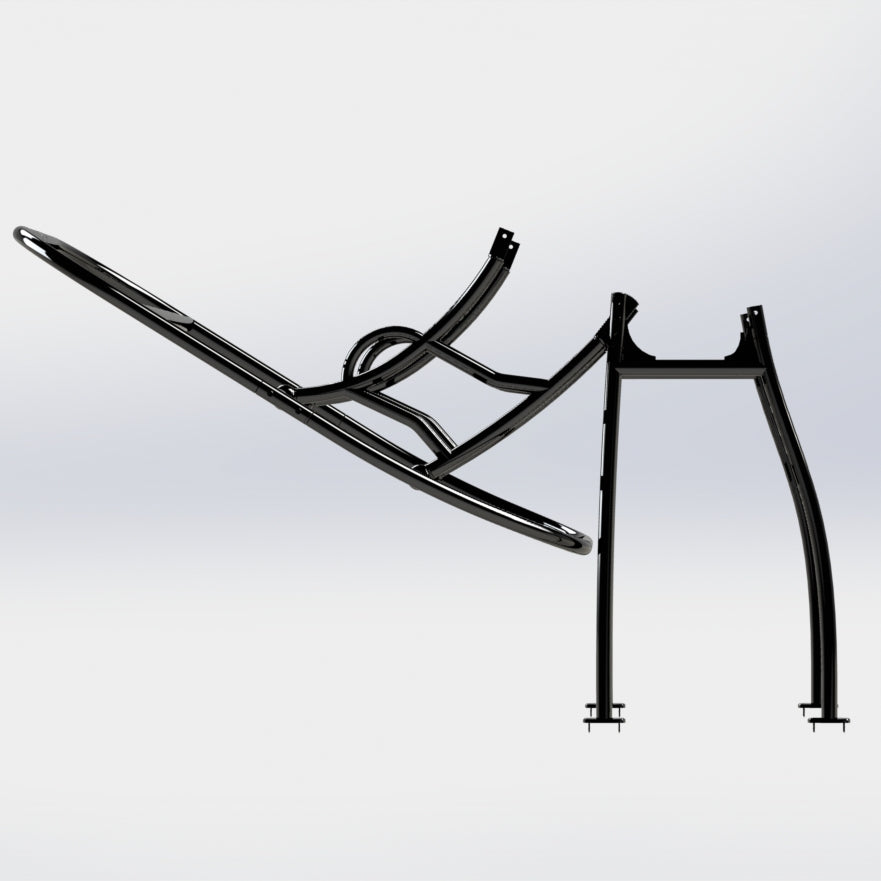 High Side Bar Pro 600 Heavy Duty T-Top Package