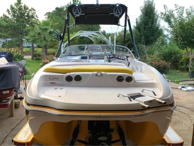 Advancer Wakeboard Tower with Folding Bimini Package