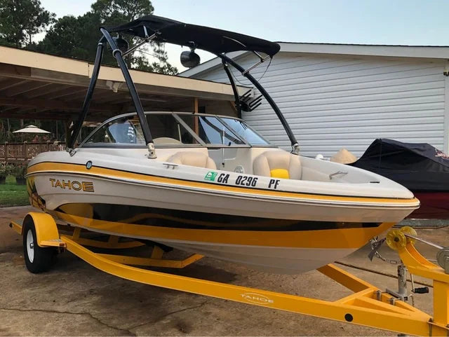 Advancer Wakeboard Tower with Folding Bimini Package