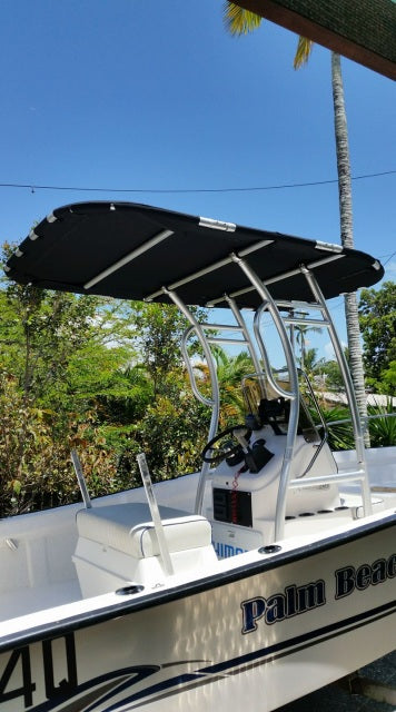 Dolphin Pro2 T-TOP/ Center Console Boat T TOP Customized Looking Heavy Duty