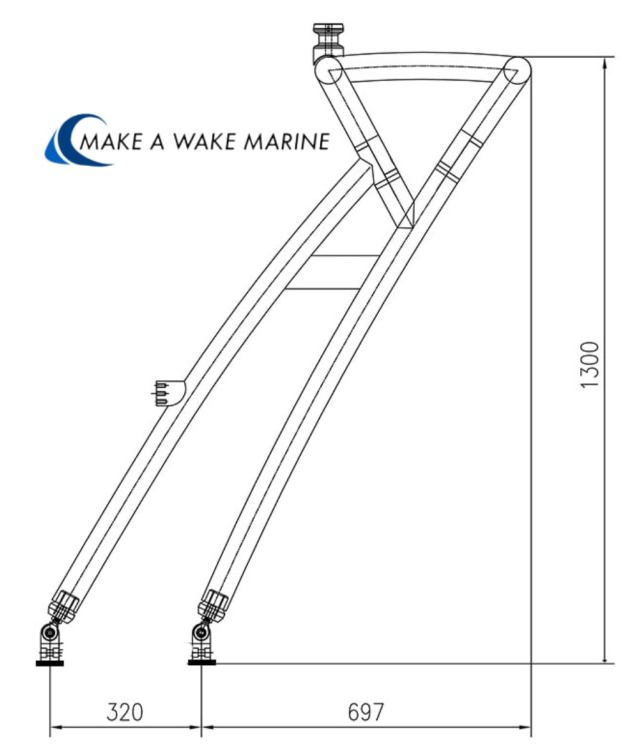 Launch Wakeboard Tower