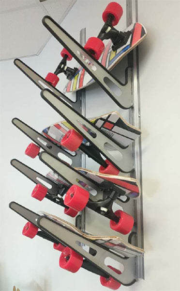 Scooter discount rack wall