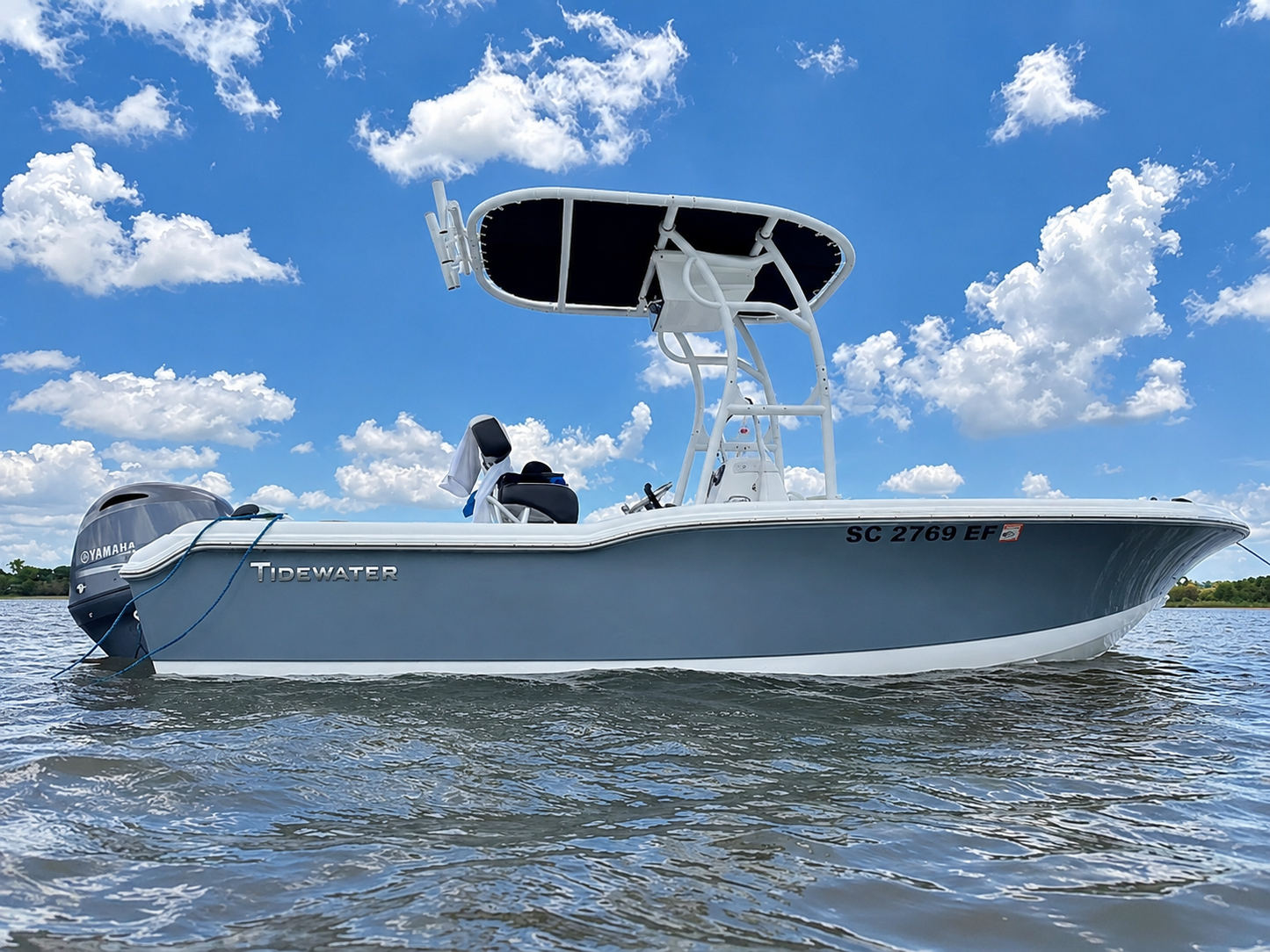 t top for tidewater 180 center console boat