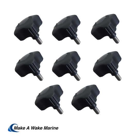 t top quick release folding knobs